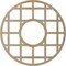 Ekena Millwork O'Neal Wood Fretwork Pierced Ceiling Medallion, Birch, 22"OD x 8"ID x 3/8"T CMWP22X22X0375ONBI - alternate 5